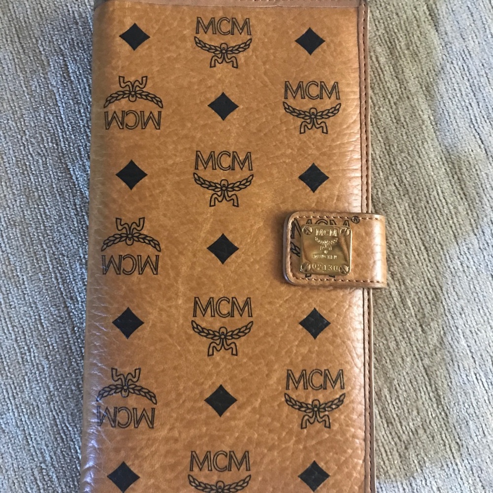 MCM large wallet